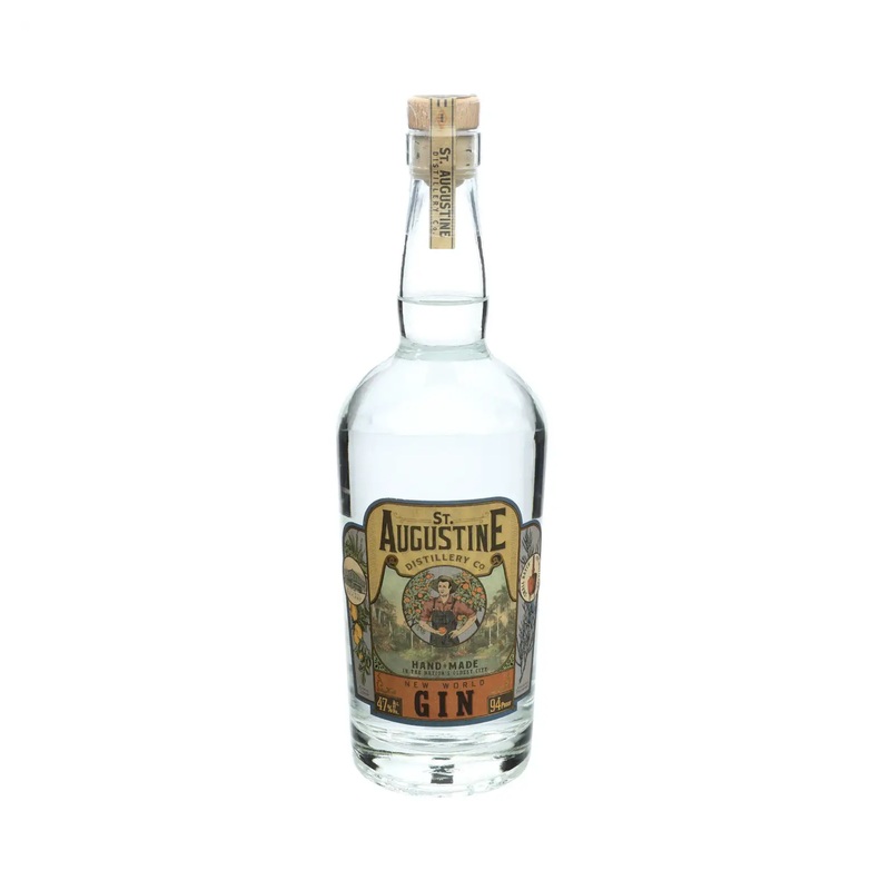 St. Augustine Distillery New World Gin 750 ML