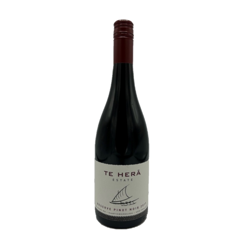 Te Hera Reserve Pinot Noir 2019 750ml 14.5% – New Zealand