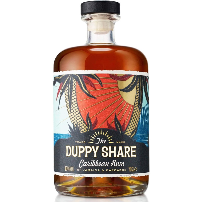 The Duppy Share Caribbean Rum 70cl