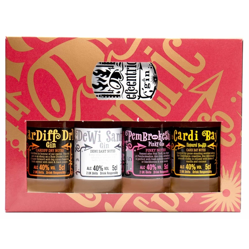 The Eccentric Miniatures Collection 4x5cl