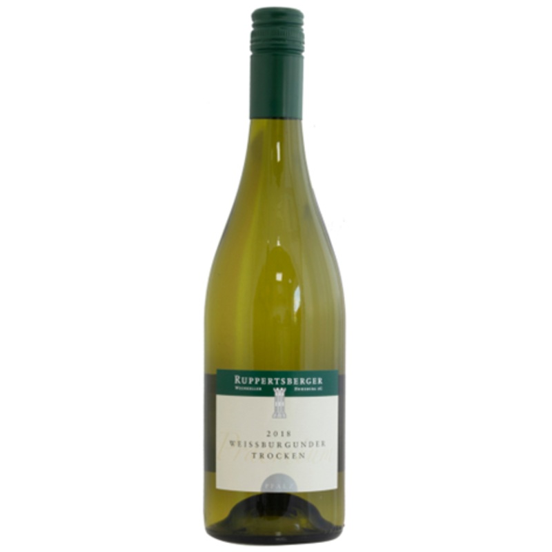 Weissburgunder Trocken Ruppertsberger Pfalz 2022 1 Bottle 75cl