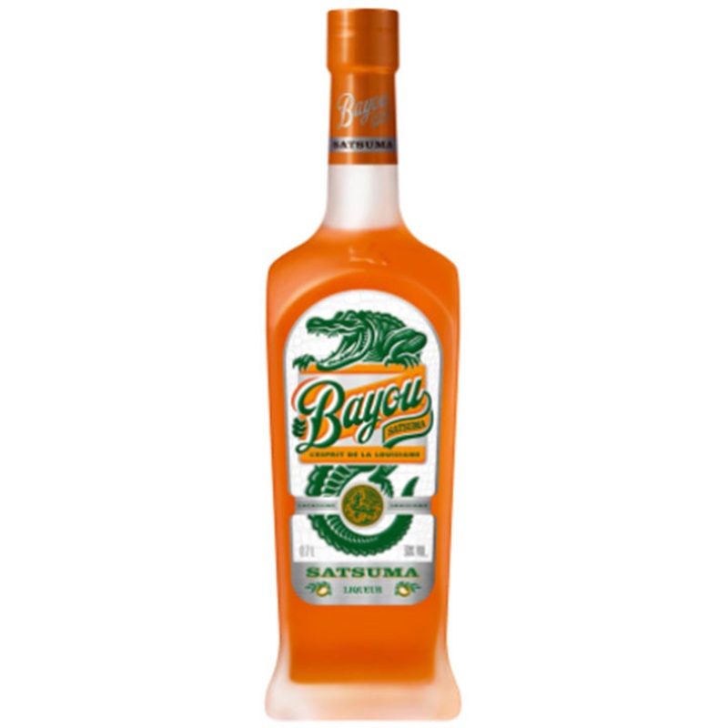 Bayou Rum Satsuma Rum Liqueur