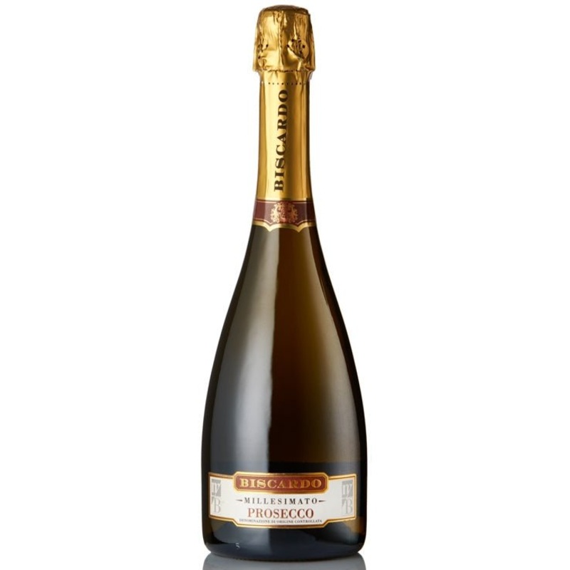 Biscardo Millesimato Mabis Extra Dry Prosecco