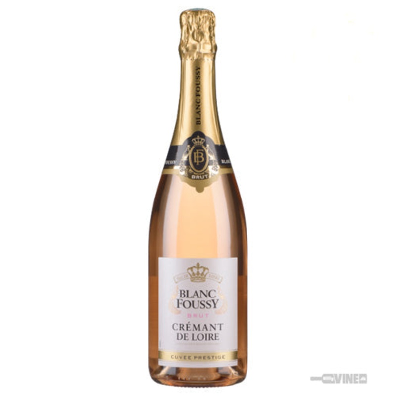 Blanc Foussy Cremant De Loire Brut Rose 2021 – 750ML