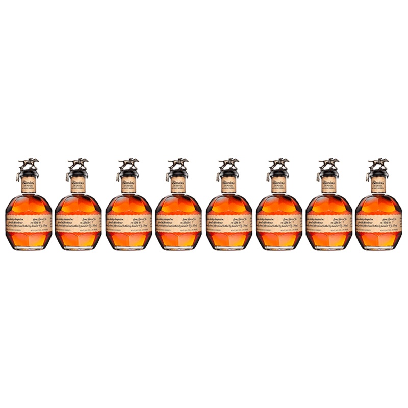 Blanton’s Original Single Barrel Full Complete Horse Collection 375ml – 8 Bottles