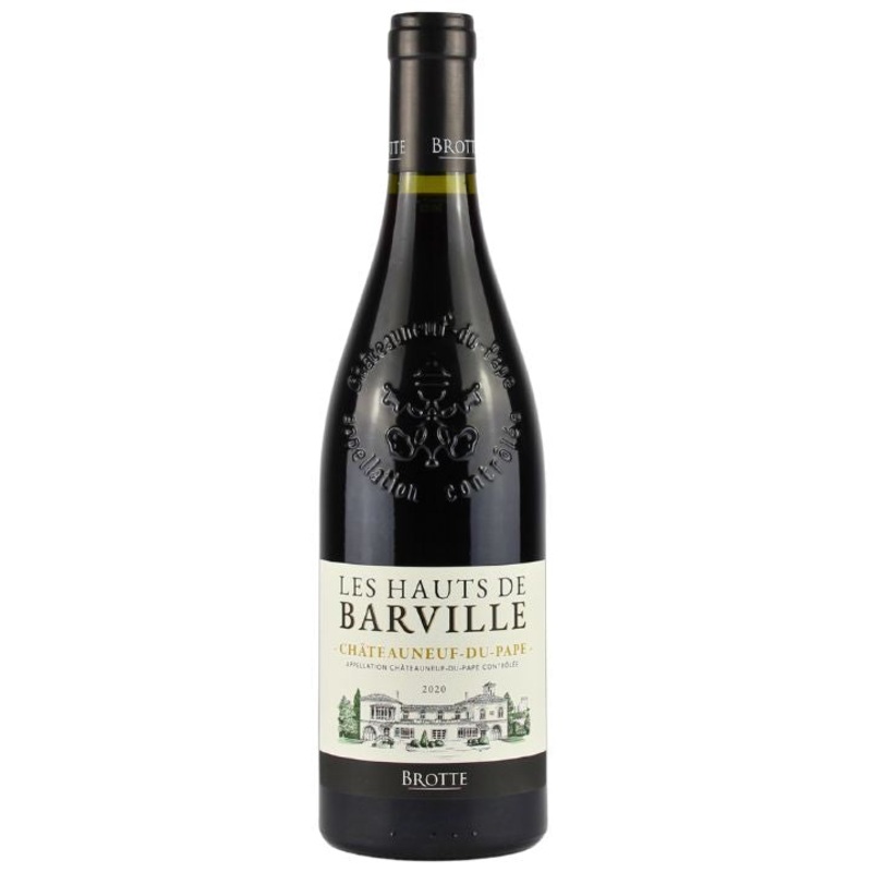Brotte, Les Hauts de Barville Chateauneuf du Pape 2022