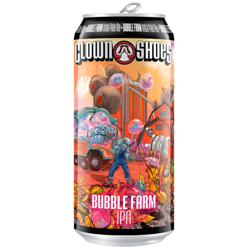 Clown Shoes Bubble Farm IPA 4pk