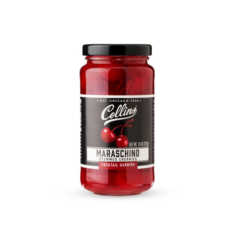 Collins Stemmed Maraschino Cherries 10 OZ