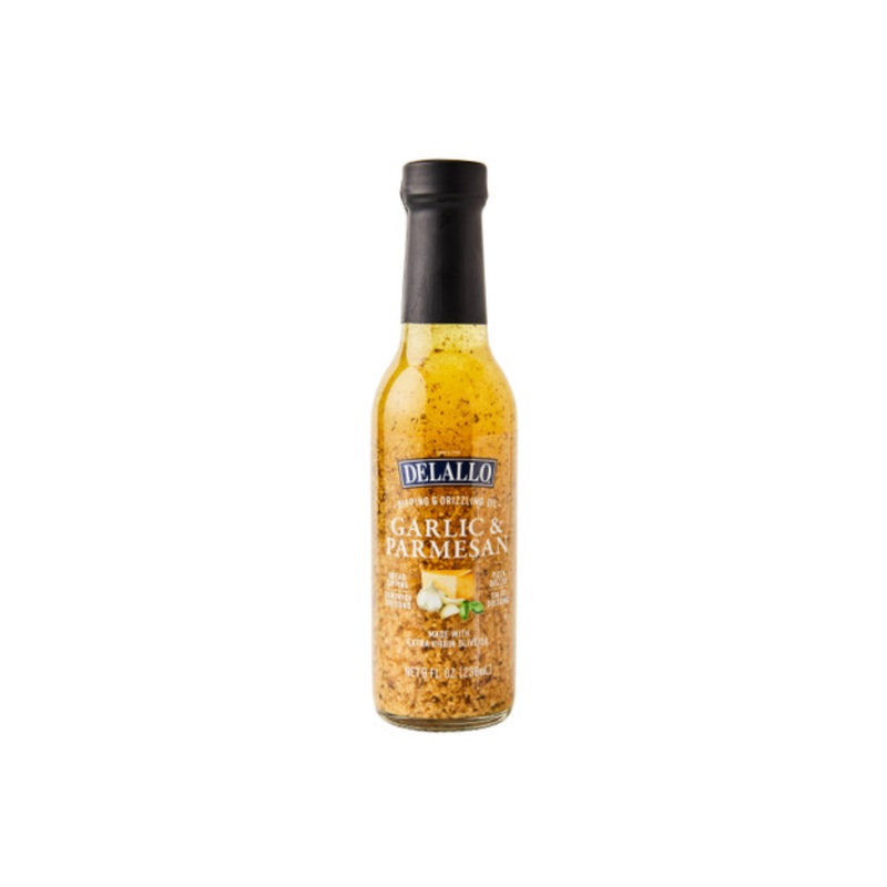 DeLallo Garlic Parmesan Dipping Oil SINGLE