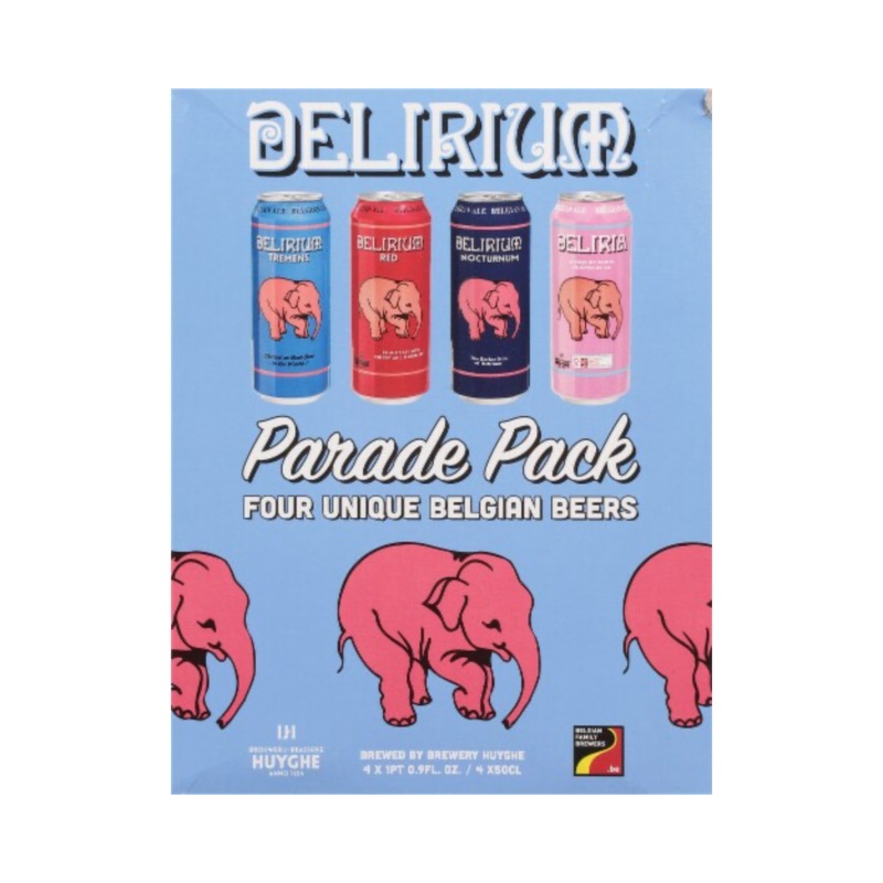 Delirium Parade Pack 4 PACK 16.9 OZ CANS