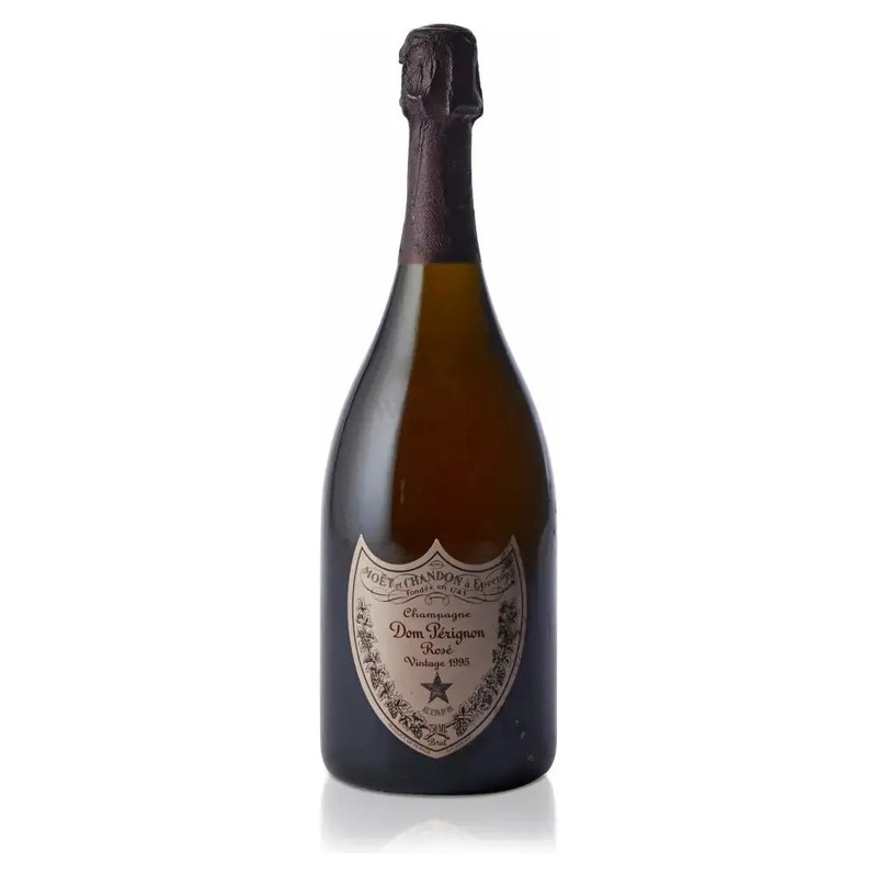 Dom Perignon Rose Vintage 1995 750ml