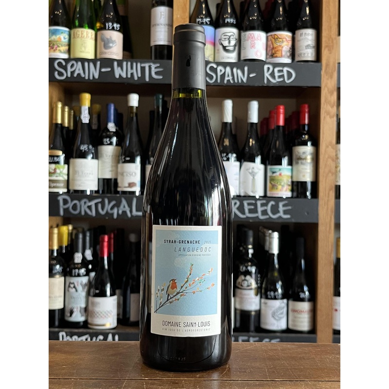 Domaine Saint Louis – Syrah & Grenache