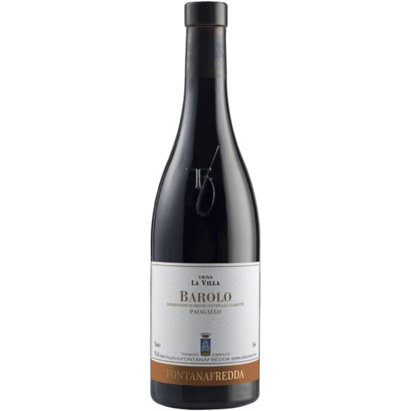 Fontanafredda, Barolo DOCG Paiagallo Vigna La Villa, 2019 (Case)