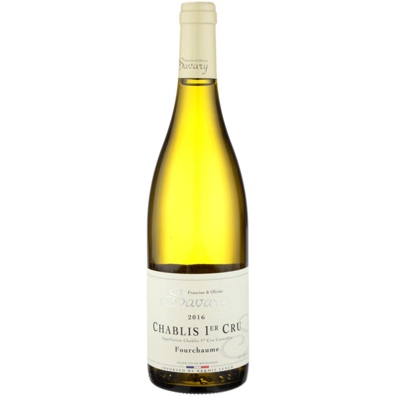 Francine & Olivier Savary Chablis Fourchaume Premier Cru 2016 750 ML