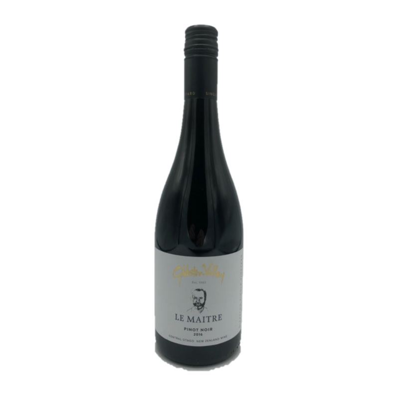 Gibbston Valley Le Maitre Pinot Noir 2016 750ml 13.5% – New Zealand Jamie Goode 96/100 Bob Campbell 95/100