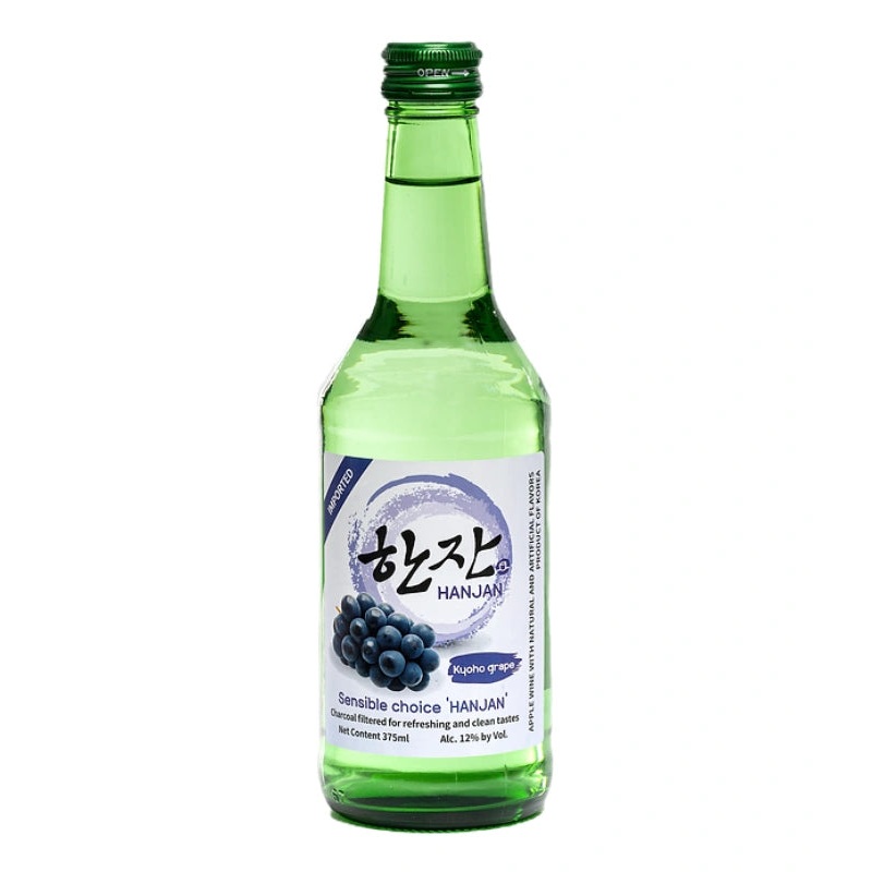 HanJan Kyoho Grape Soju 375mL