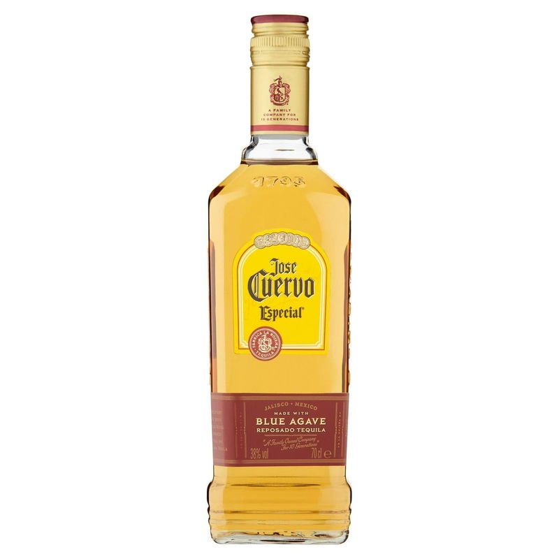 Jose Cuervo Especial Reposado Tequila 70cl