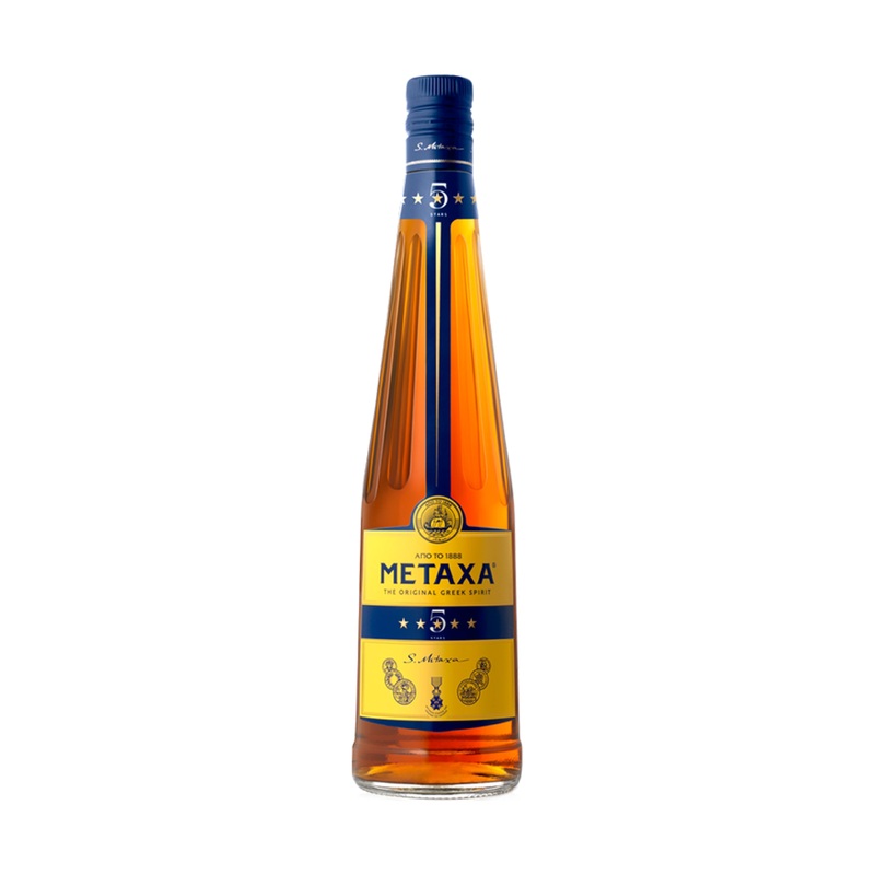 Metaxa 5 Star Brandy 750 ML
