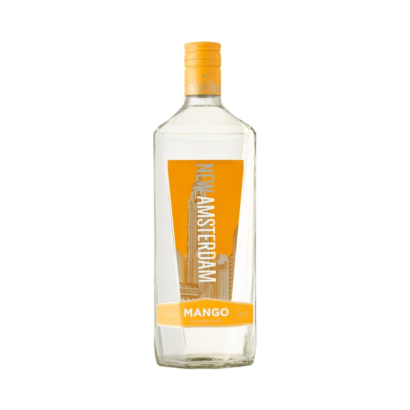 New Amsterdam Mango Flavored Vodka 750 ML