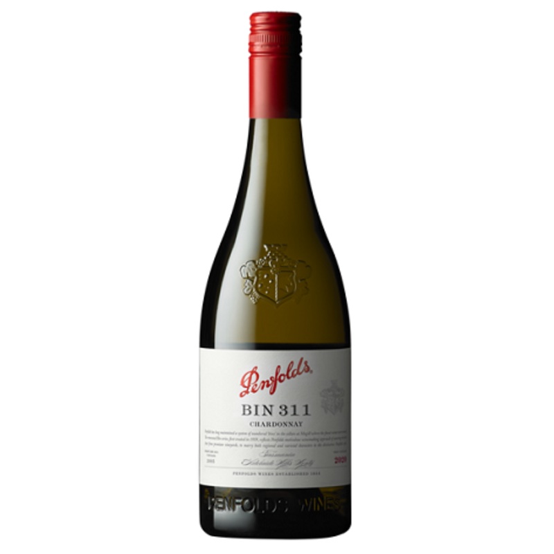 Penfolds, Bin 311, Chardonnay 2021, Australia 6 Bottle Case 6x75cl