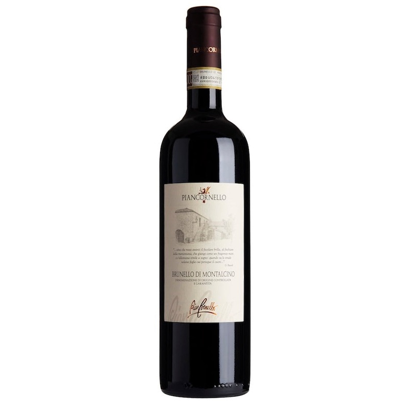 Piancornello Brunello Di Montalcino 2018 750-12 2018 750mL 1
