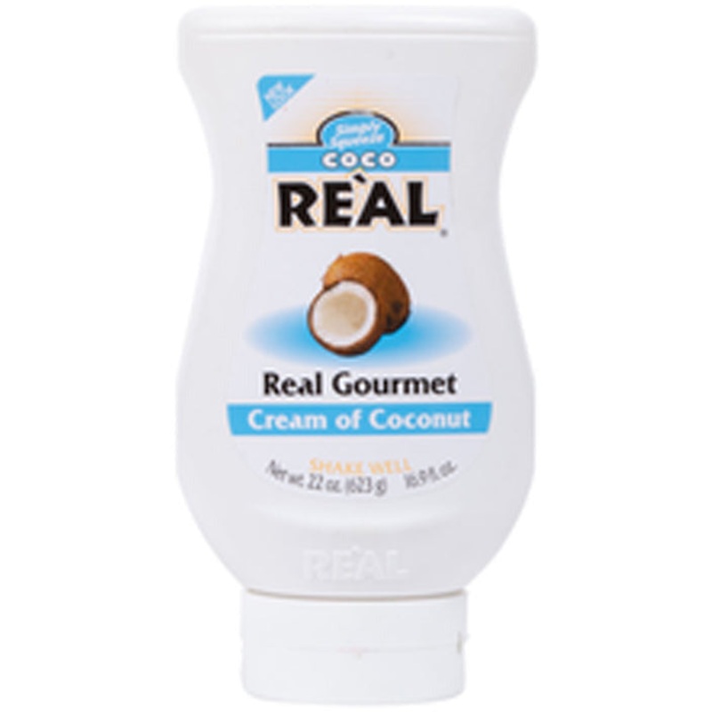 Rel Cocktail Ingredients Coco Ral Gourmet Cream Of Coconut