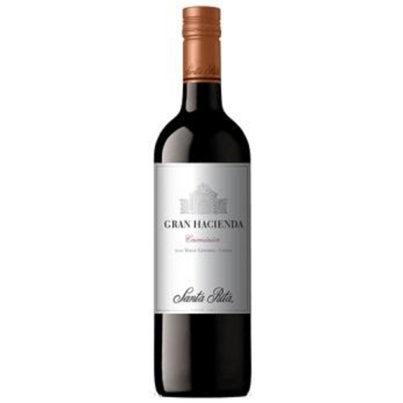Santa Rita, Gran Hacienda Carmenere, 2018 (Case)
