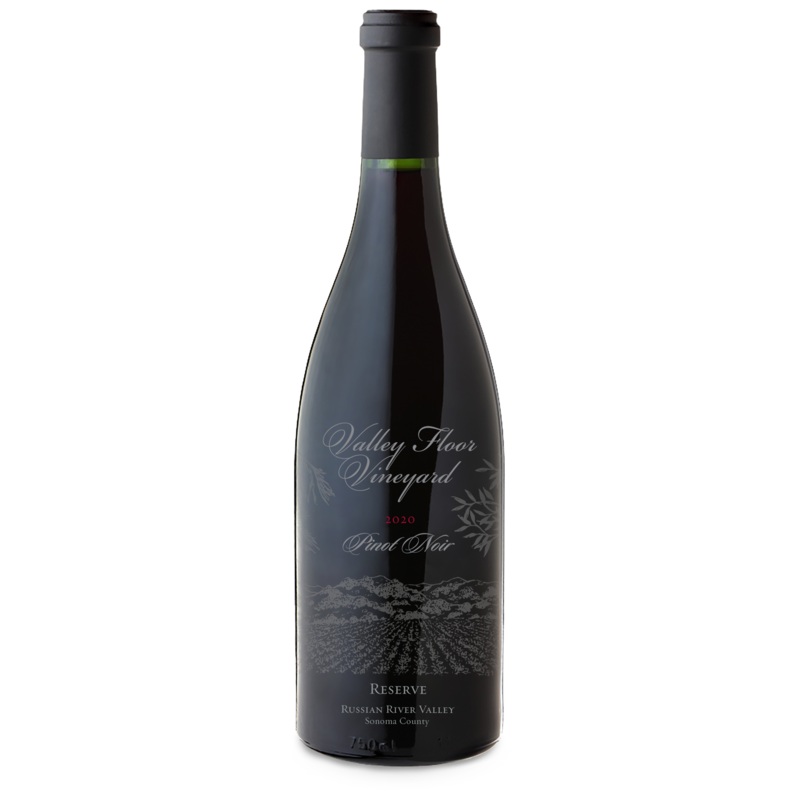 Valley Floor – 2020 Pinot Noir Reserve – Russian River Valley