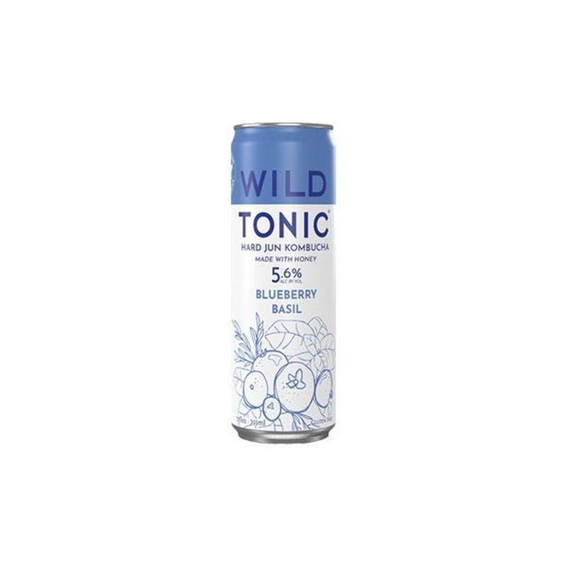 Wild Tonic Blueberry Basil