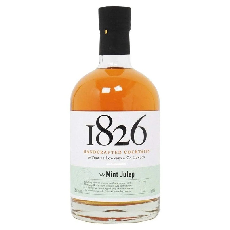1826 Maker’s Mark Mint Julep Handcrafted Premixed Cocktail, 50 cl