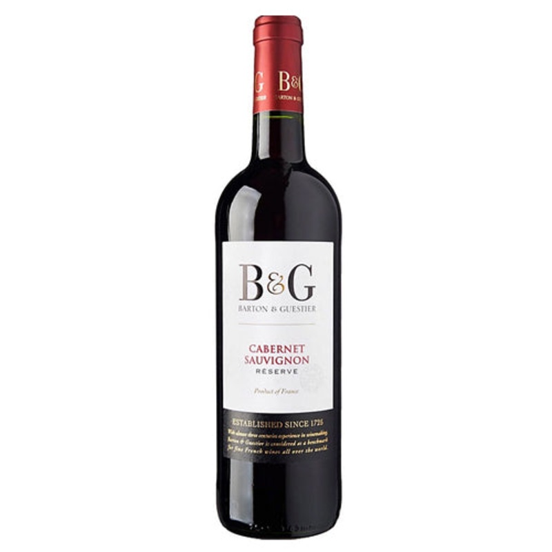 B&G Cabernet Sauvignon Reserv – 750ML