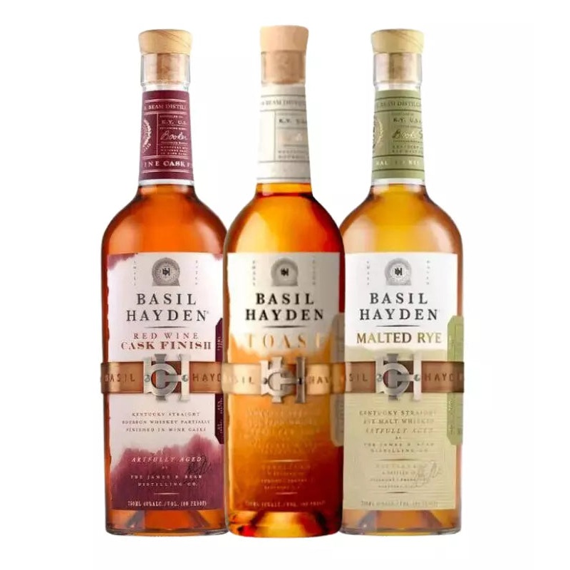Basil Hayden Whiskey Bundle #2