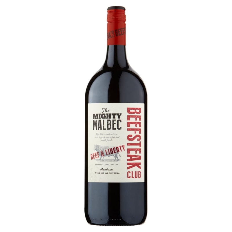 Beefsteak Club Mighty Malbec Magnum, 1.5 L