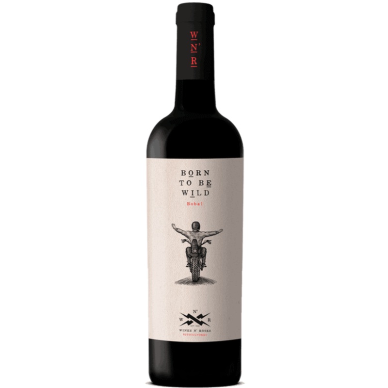 Born to be Wild Bobal Wines n Roses