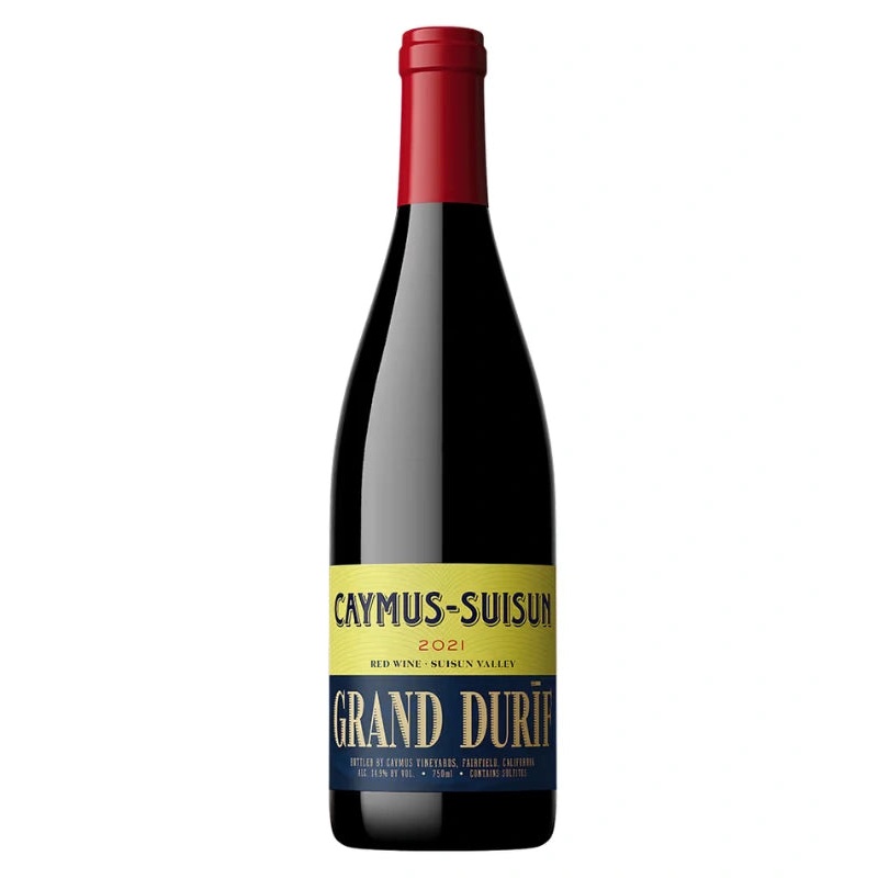 Caymus Suisun Grand Durif Petite Syrah Red Wine 2021
