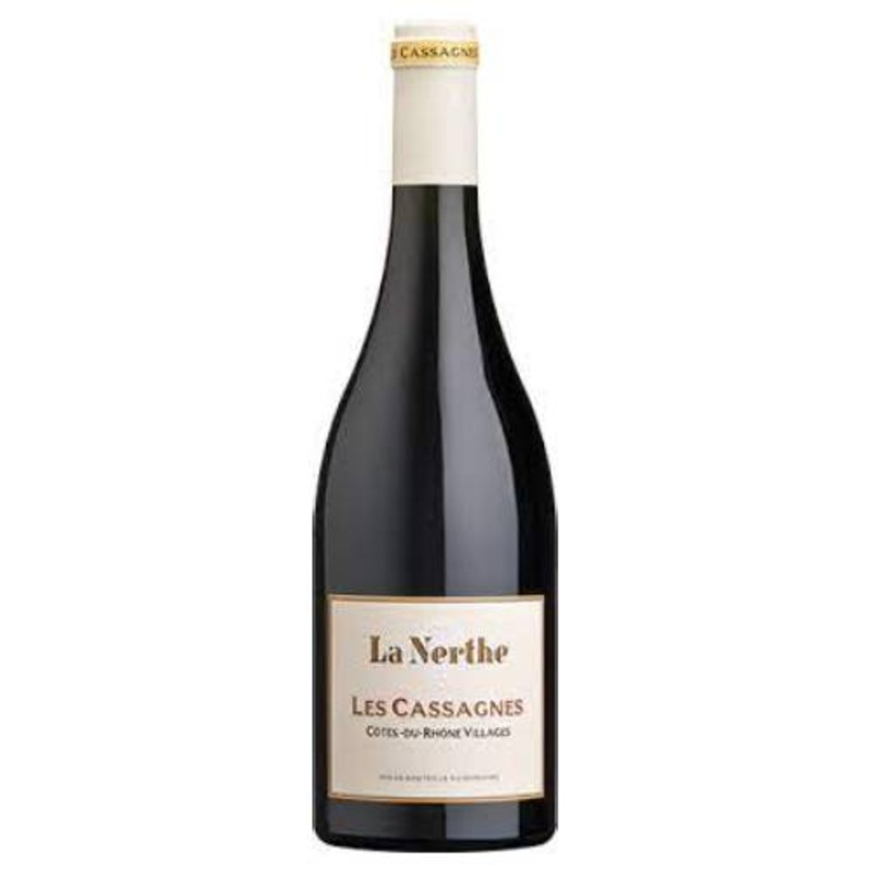 Chateau La Nerthe Les Cassagnes Cotes Du Rhone – 750ML