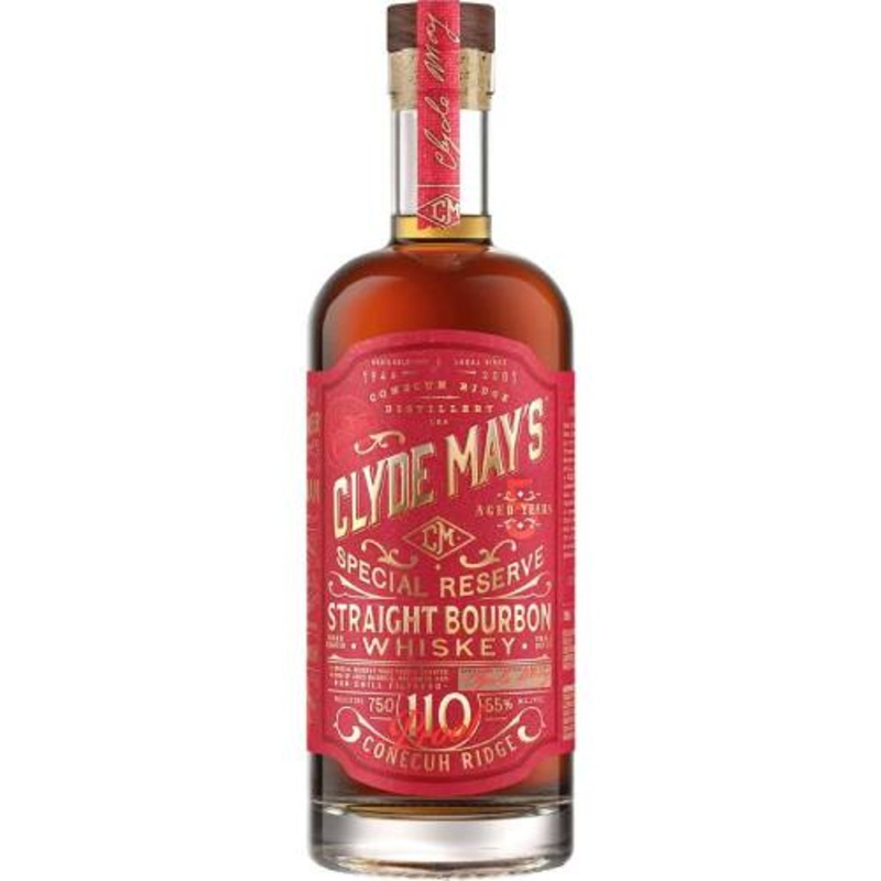 Clyde May’s Special Reserve Straight Bourbon Whiskey
