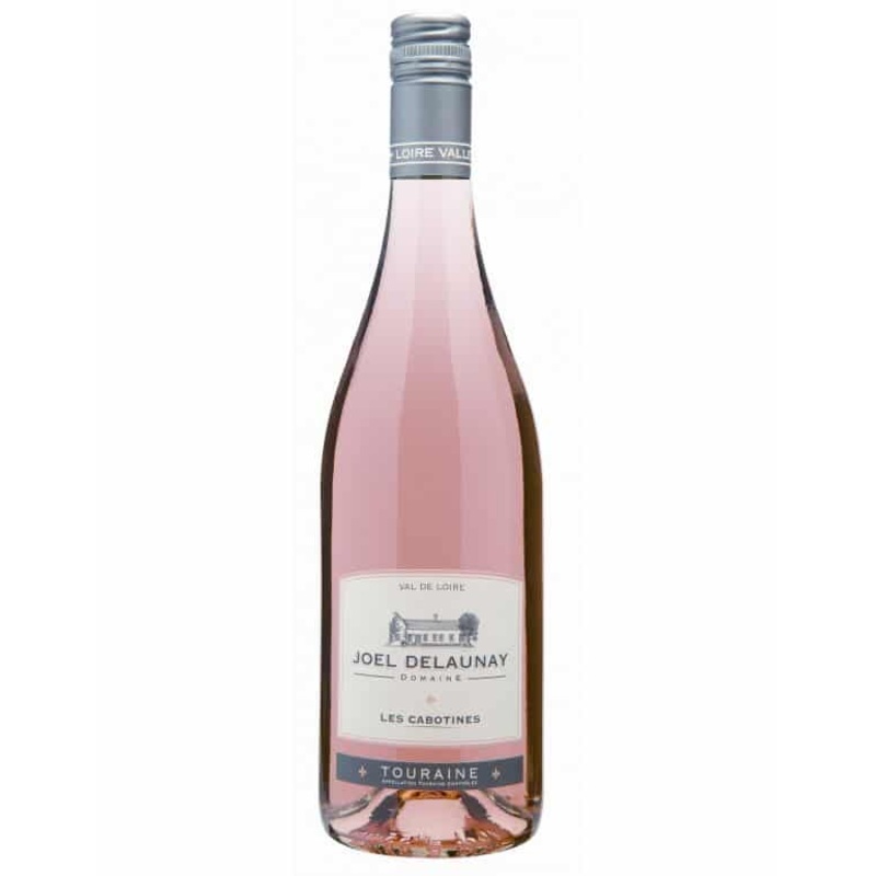 Domaine Jol Delaunay Les Cabotines Touraine Ros 2023 75cl