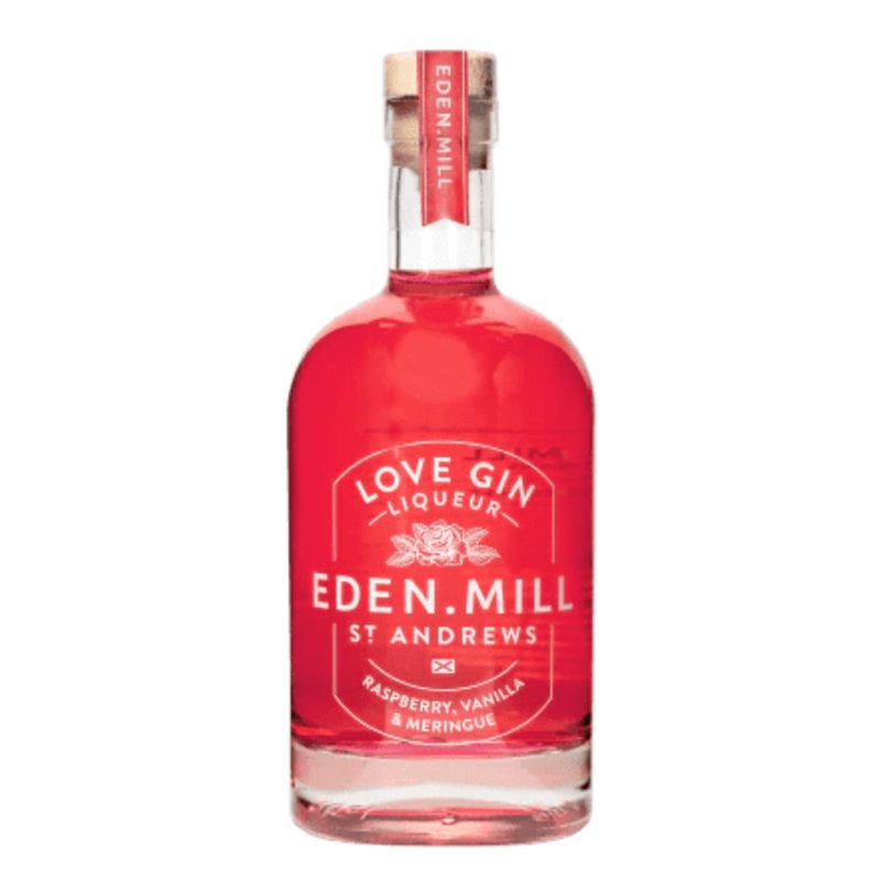 Eden Mill Raspberry, Vanilla & Meringue Love Gin Liqueur 50cl