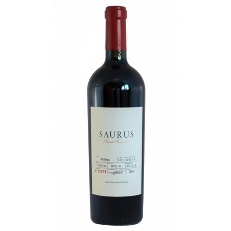 Familia Schroeder Saurus Barrel Fermented Malbec 6 Bottle Case 6x75cl