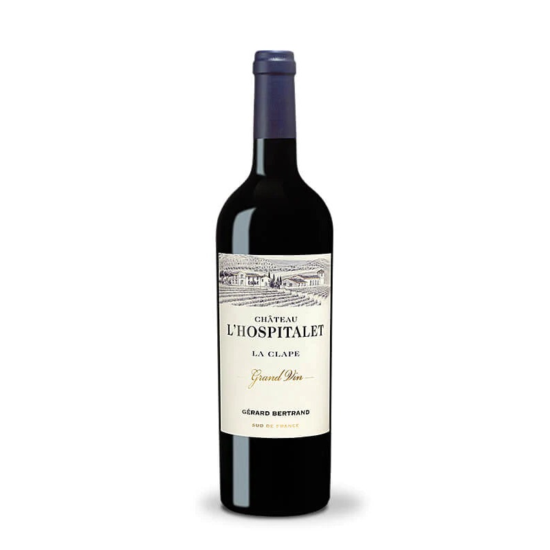 Gerard Bertrand, Chateau L’Hospitalet Grand Vin Red,2020 (Case)
