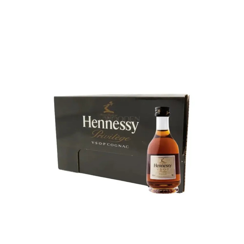 Hennessy Cognac VSOP Privilege 50ml 12 Pack