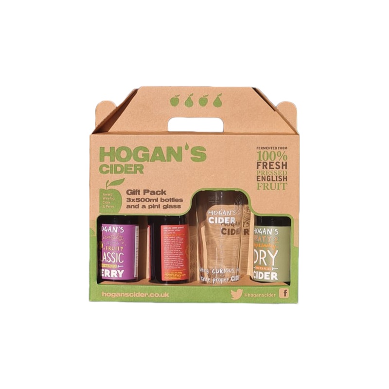 Hogan’s Cider Gift Set