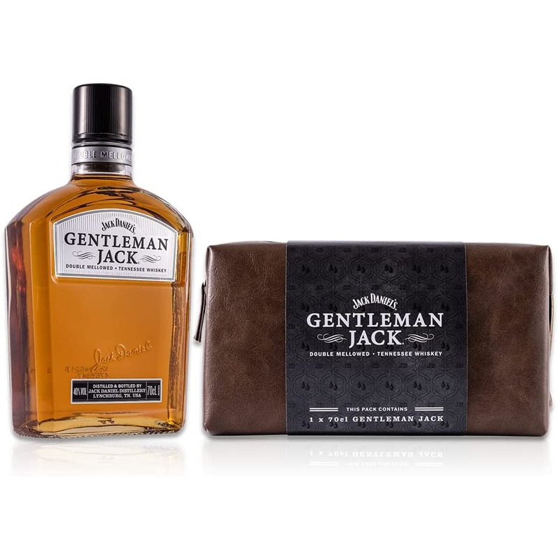 Jack Daniel’s Gentleman Jack Washbag Gift Set 70cl