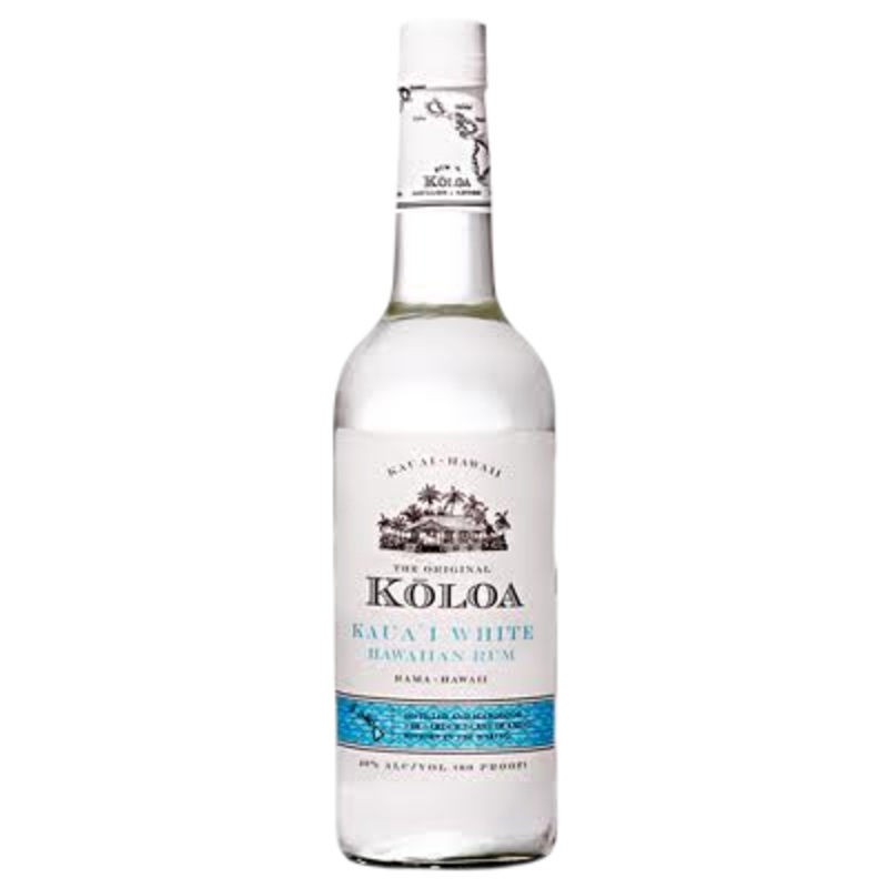 Koloa Rum Co Kaua’i White Rum 750 ML