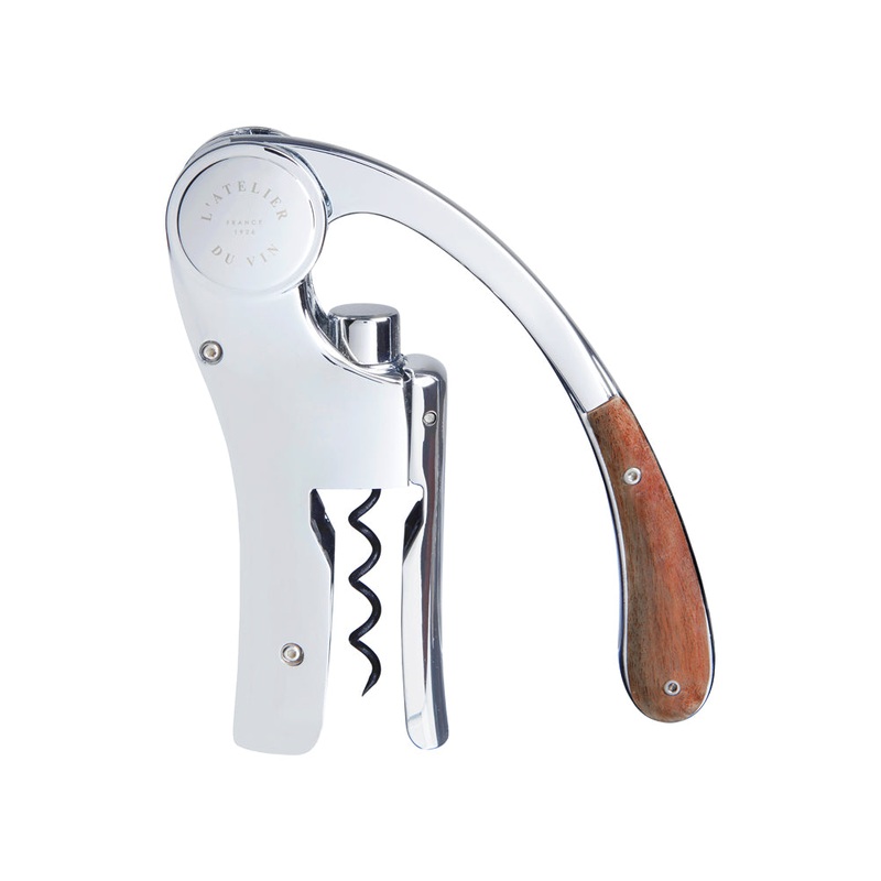 L’Atelier du Vin Oeno Motion Wood & Chrome Lever Corkscrew