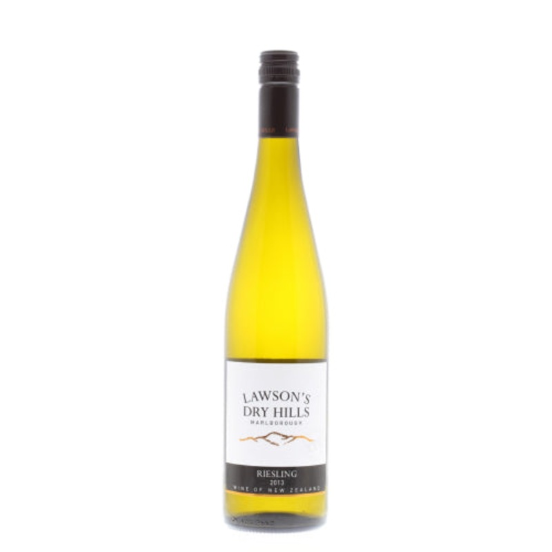 Lawson’s Dry Hills Riesling 2014 – 750ML