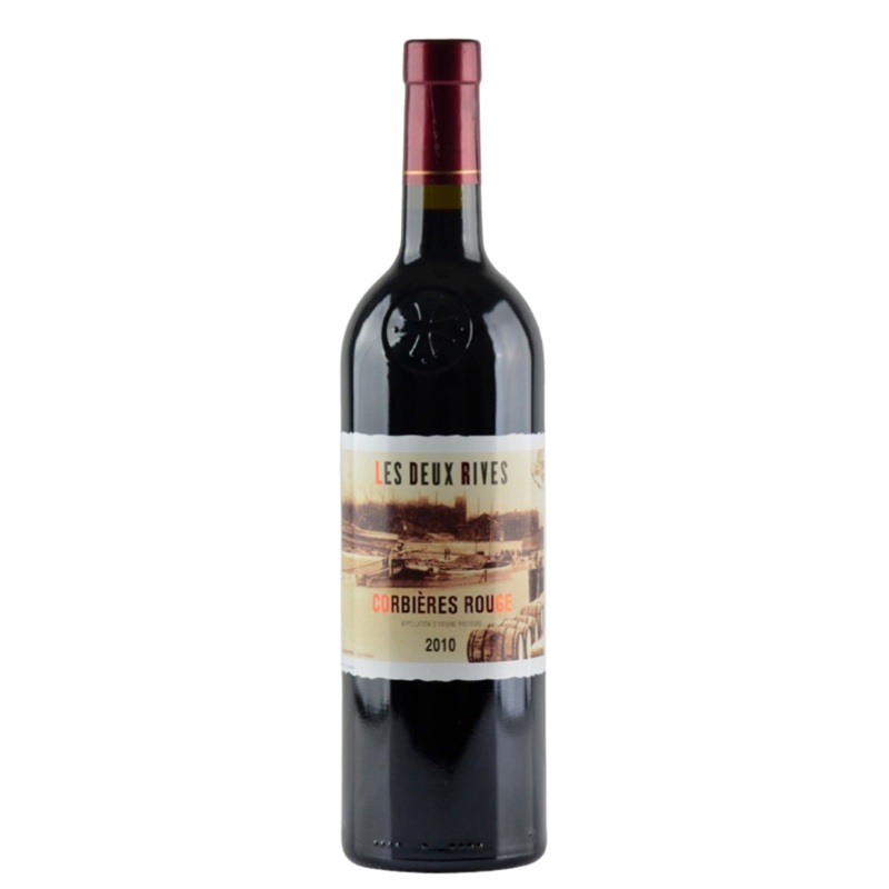 Les Deux Rives Corbieres Rouge 750 ML