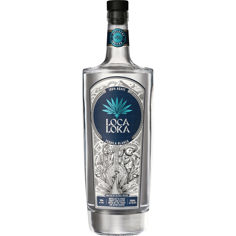 Loca Loka Blanco Tequila
