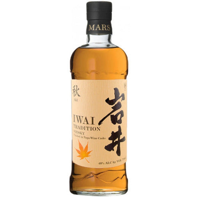 Mars Iwai Tradition Napa Wine Cask Finish Japanese Whisky
